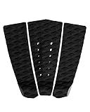 Abahub 3-Piece EVA Surfboard Traction Pad, Deck Pad with Kicker for Boards