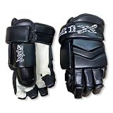 Mix Hockey - MX5 Venom Ice Hockey Gloves (Black Out) (13" (Lg))