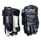 Mix Hockey - MX5 Venom Ice Hockey Gloves (Black Out) (13" (Lg))
