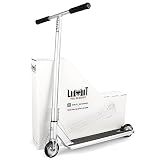 Limit LMT71AZ Pro Street Scooters with Boxed Ends Best Freestyle BMX Stunt Scooter Perfect for Tall Adults and Teens Intermediate or Advanced Trick Scooter Riders