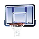 Lifetime 73650 44 Inch Polycarbonate Shatterproof Backboard and Rim Combo, Mounting Kit Sold Separately