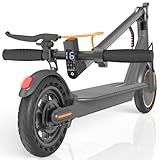 Aovowheel Electric Scooter for Adults, Folding E Scooter with 250W-500W Motor 16-24 Mph Top Speed, Max 15-60Miles Long Range,6.5''/8.5''/10''/14'' Solid Tires Commuting Scooters, Dual Brakes