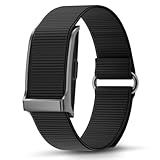 SGJIK Smart Health Wristband, All Weather Activity & Fitness Tracker with 120+ Sports Step Calorie Counter, Heart Rate Monitoring, 1ATM Waterproof, Free App & Lifetime Updates, 2 Pack Bands(Black)