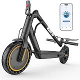 WERHY Electric Scooter, 500W/350W Powerful Motor & 8.5''/10'' Solid Tire