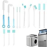 Ice Maker Cleaning Brush Set 13 Pcs Ice Machine Cleaner Brush Kits Countertop Cleaning Tools for Crevice & Tight Spaces
