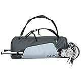 Lacrosse Bag Hybrid XL - Use as a Backpack or Duffel Bag, Holds 2 Sticks and All of Your Gear with a 75L Capacity