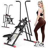 RELIFE REBUILD YOUR LIFE Stair Stepper for Home Exercise,New Version Stair Climber with Adjustable Resistance, Vertical Climber Cardio Exercise Machine for Full Body Workout, Extended Step Range