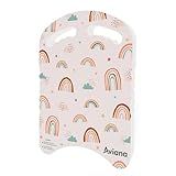 Junior Kickboard Buoy for Youth Children & Toddlers Swimming Aid & Exercise Training Board for Kids to Learn to Swim with Kick Boards in Pool BPA Free (Rainbow)