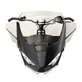 Ski-Doo OEM Medium Windshield Kit, 860201258