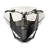 Ski-Doo OEM Medium Windshield Kit, 860201258