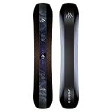 Jones Men's Mountain Twin Pro Snowboard, Black 27, 160