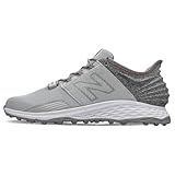 New Balance Men's Fresh Foam ROAV Golf Shoe, Grey, 11