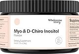 Myo-Inositol & D-Chiro Inositol Supplement Powder for Women | Hormonal Balance & Healthy Ovarian Function Support | Vitamin B8 | Great Alternative to Capsules | 40:1 Ratio | 30 Servings