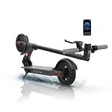 WAWSCOTE Electric Scooter, 500W Electric Scooter Adults & Teens