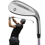 69 Degree Golf Wedge Golf Club, Sand Wedge, Lob Flop Wedge for Men, Pitching Wedge for Men - (Right Hand)