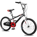 WEIZE Kids Bike, 20 Inch Children Bicycle for Boys Girls Ages 6-12 Years Old, Rider Height 48-60 Inch, Coaster Brake, Multiple Color Options
