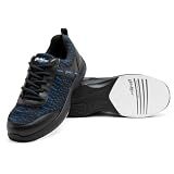 KR Strikeforce Flyer Mesh Lite Mens Athletic Bowling Shoe (Black/Royal, US Footwear Size System, Adult, Men, Numeric, Medium, 12)
