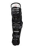KNAPPER AK5 Ball Hockey Shin Guards – Pro-Level Protection for Indoor & Outdoor Play, Lightweight Impact-Resistant Design with Adjustable Straps for Comfort, Flexibility & Full-Leg Coverage
