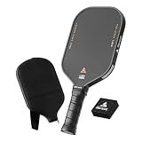 Thermoformed MAX Carbon Fiber T700 Pickleball Paddle - Professional Grade