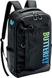 Butterfly Table Tennis Raffines Rucksack – Dual Main Compartment Openings for Easy Access – Versatile & Stylish Backpack