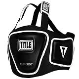 TITLE Boxing Aerovent Elite Pro Body Protector - Boxing Body Pad