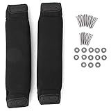 Aatraay Surfing Foot Strap, Elasticity Surfboard Foot Safety Rope, Black Kiteboard Kitesurfing Surf Board Foot Straps Replacement for Surfing