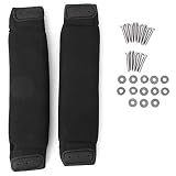 JOROBURO 2 Pcs Surfing Foot Strap, A Pair of Windsurf Foot Strap Surf Board Foot Strap, Black Kiteboard Kitesurfing Surf Board Foot Straps Replacement for Surfing Kiteboard Surf Board Outdoor