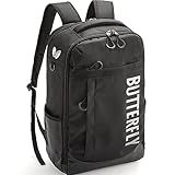 Butterfly Table Tennis Raffines Rucksack – Dual Main Compartment Openings for Easy Access – Versatile & Stylish Backpack