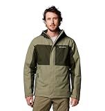 Columbia Men's Tipton Peak III Insulated Jacket, Stone Green/Greenscape, Small