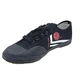 K.WING CHWN Martial Arts Shoes | Lightweight Breathable Sneakers with Non-Slip Rubber Sole, Toe Protection, Herbal Infused Insole for Men/Women - Kung Fu, Taekwondo, Karate Training & Daily Wear