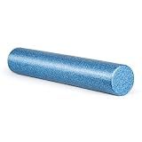 Tone Fitness High Density EPP Foam Exercise Foam Roller for Yoga, Pilates, Stretching, Massage, and Recovery 36 inch Blue