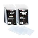 BCW Resealable Team Set Bags – 1000 Count | Holds 35 Loose Cards or 5 Standard 35pt Toploaders | Fits Magnetics up to 108pt | Acid-Free Team Bags for Trading Cards & Shipping