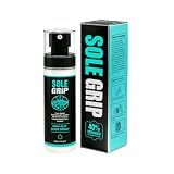 HOLDZEXA Basketball Shoe Grip Spray - 2 in 1 Anti Slip Traction Enhancer & Sole Cleaner - Non-Sticky Grip Spray for Basketball Shoes Bottom, Volleyball & Indoor Courts - 3.4oz/100ml