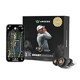 Arccos Smart Sensors: Automatic Golf Game Tracking System, A.I. Powered Caddie, A.I. GPS Rangefinder & Smart Club Distances