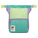 Oso Supply Co - Kulshan Bouldering Bucket, Large Size Chalk Bag for Rock Climbing, Chalk Pot with Magnetic Roll Down Closure, Brush Loop, Zippered Pockets for Climbers (Alpine Green)