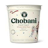 Chobani® Whole Milk Plain Greek Yogurt 32oz
