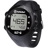 TecTecTec ULT-G Golf GPS Watch – Simple & Easy Distance Watch, No App Required on Course, Front/Back/Middle Distances, 38,000+ Courses Preloaded, Lightweight & Water-Resistant – Black