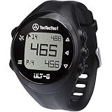 TecTecTec ULT-G Golf GPS Watch – Simple & Easy Distance Watch, No App Required on Course, Front/Back/Middle Distances, 38,000+ Courses Preloaded, Lightweight & Water-Resistant – Black