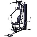 Body-Solid (G6B) Bi-Angular Multi-Station Gym, Arm & Leg Strength Training Equipment, Functional Exercise Workout Station for Weight Lifting and Bodybuilding, 210 lb Weight Stack