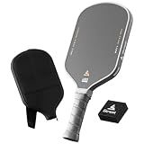 Thermoformed Carbon Fiber Pickleball Paddle - Professional Grade
