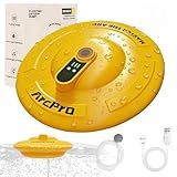 Floating Aerator for Bubbler Bait Bucket, IPX7 Waterproof Rechargeable Minnow Live Bait Bucket Aerator with Magnetic Charging, Portable Aerator for Fish Hold