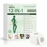Enndppl Moringa Patches, OZEM 2026 Upgraded 12-in-1 Navel Strips, Natural Herbal Gentle & Non-Irritating, Suitable for All Skin Types (30 Count)