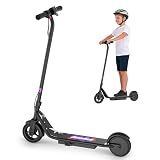 Aovowheel Electric Scooter for Adults, Folding E Scooter with 250W Motor 9 Mph Top Speed, Max 10 Miles Long Range, 6.5''Tires Commuting Scooters with Dual Brakes System, APP