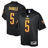 Men's Jayden Daniels Black Washington Commanders Pro Line Jersey