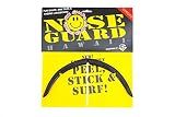 SurfCo - Fun Shape Nose Guard in Black