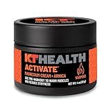 KT Health, Magnesium Cream, Activate - Warms & Loosens Tight Muscles - Use Pre-Workout to Reduce Stiffness