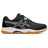 ASICS Men's Gel-RENMA Indoor Shoe, 11, Black/White