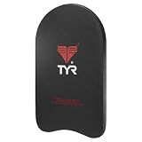 TYR Classic Kickboard – Swim Training Kickboard for Technique, Kick Strength & Pool Training, Lightweight EVA Foam Construction
