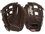 Rawlings | PLAYER PREFERRED Glove | Baseball/Softball | Right Hand Throw | 12.5" - Pro H-Web