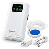ENGEL Rechargeable Live Bait Aerator Pump and Bubbler, White, XL